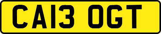 CA13OGT