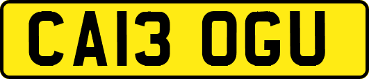CA13OGU