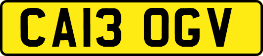 CA13OGV