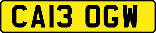 CA13OGW