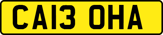 CA13OHA
