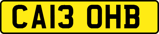 CA13OHB
