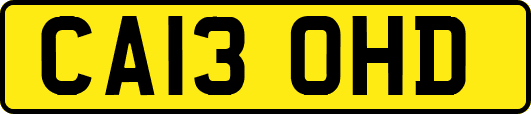 CA13OHD
