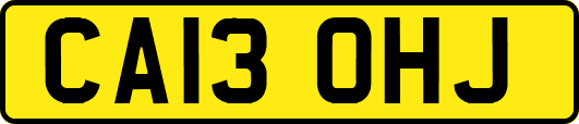 CA13OHJ