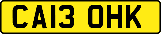 CA13OHK