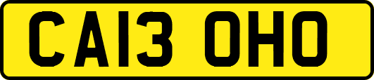 CA13OHO