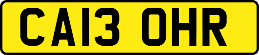 CA13OHR