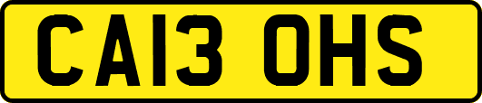 CA13OHS
