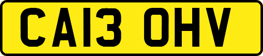 CA13OHV