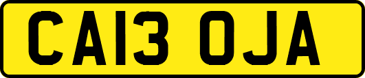 CA13OJA