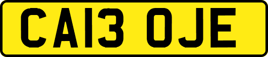 CA13OJE