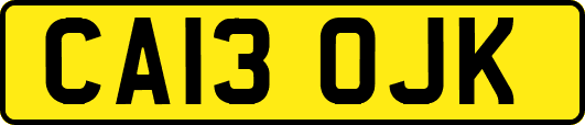 CA13OJK