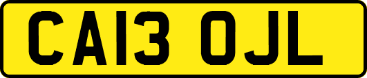 CA13OJL