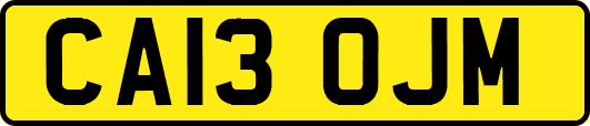 CA13OJM