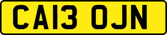 CA13OJN