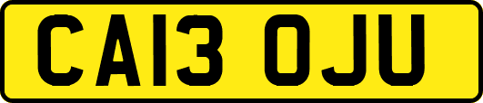 CA13OJU