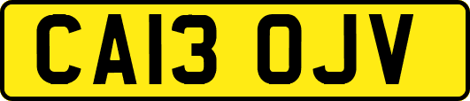 CA13OJV