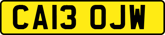 CA13OJW