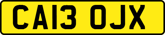 CA13OJX