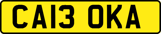 CA13OKA