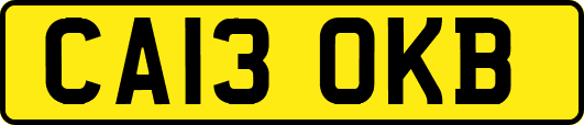 CA13OKB