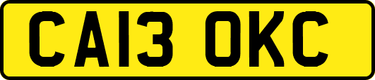 CA13OKC