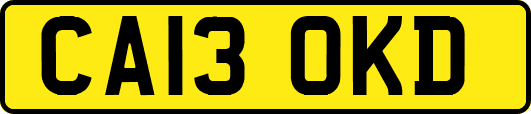 CA13OKD