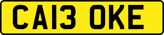 CA13OKE
