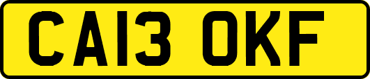 CA13OKF