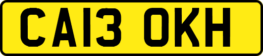 CA13OKH