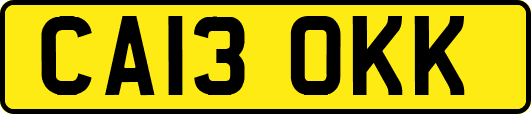 CA13OKK