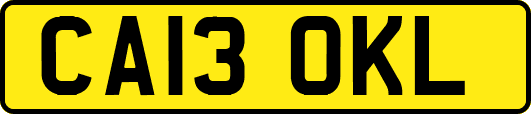 CA13OKL