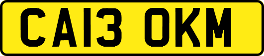 CA13OKM