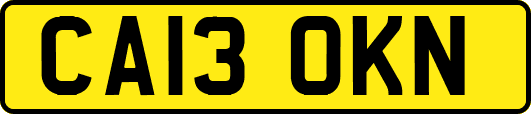 CA13OKN