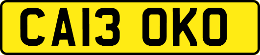 CA13OKO