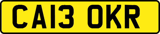 CA13OKR