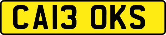 CA13OKS