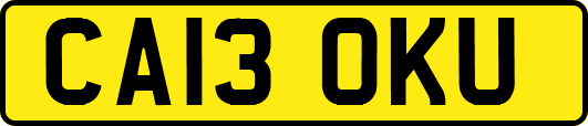 CA13OKU