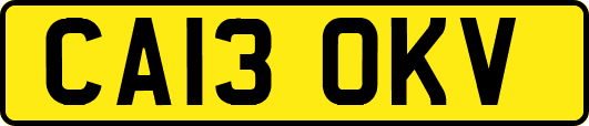 CA13OKV