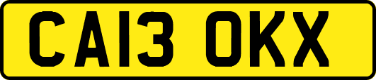 CA13OKX