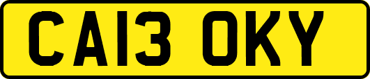 CA13OKY