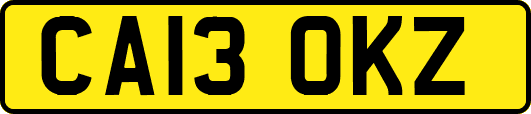 CA13OKZ