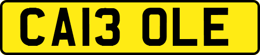 CA13OLE