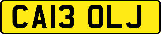 CA13OLJ