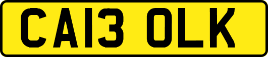 CA13OLK