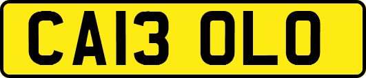 CA13OLO