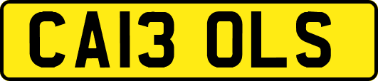 CA13OLS
