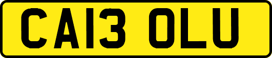 CA13OLU
