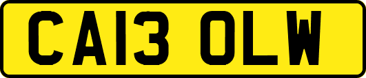 CA13OLW
