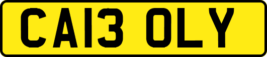 CA13OLY